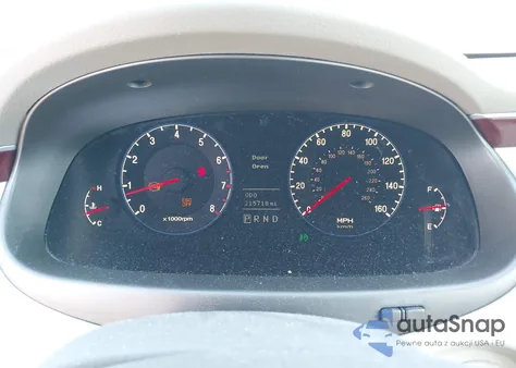 2007 Hyundai Azera Limited/Se из США, поврежденный, VIN KMHFC46F87A163094